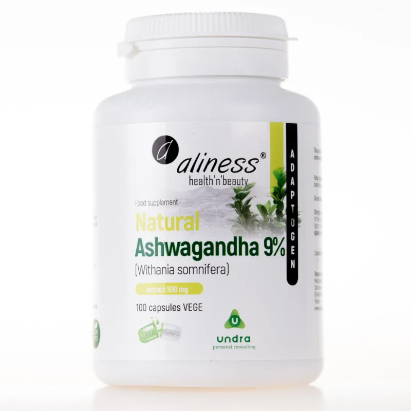 Aliness withania supplement