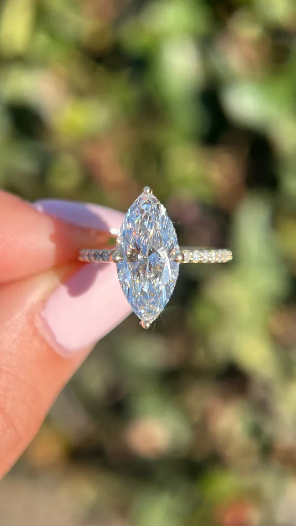 North and South Jewelry 3.05ct Ashley engagement ring