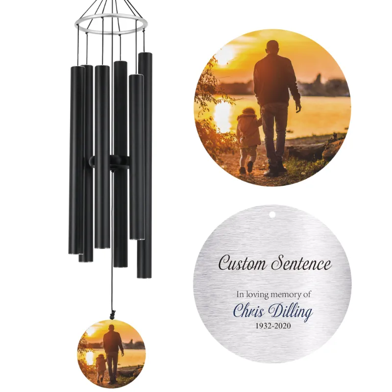 Astarin memorial wind chimes tribute decoration