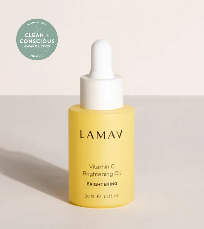 LAMAV camellia seed oil facial oil