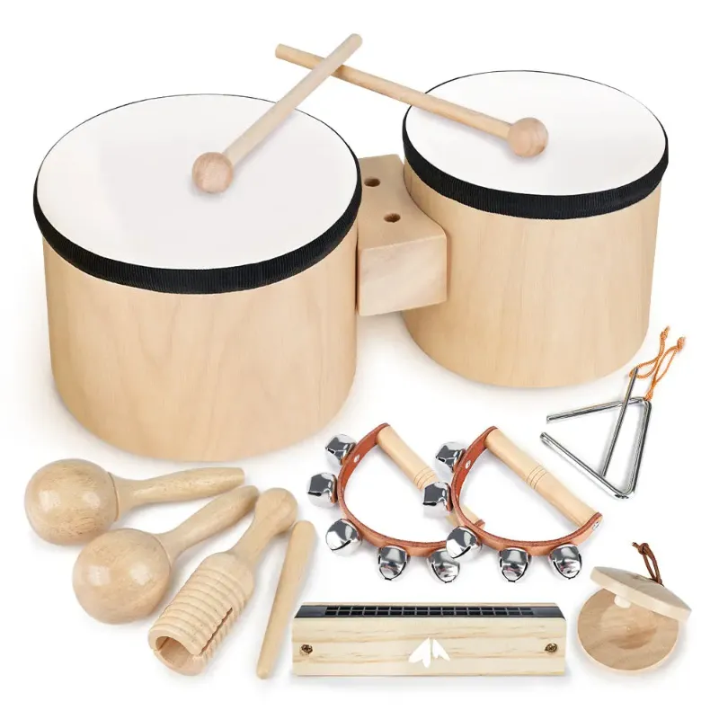Joyreal Toys toddler drum set — toddler percussion toy