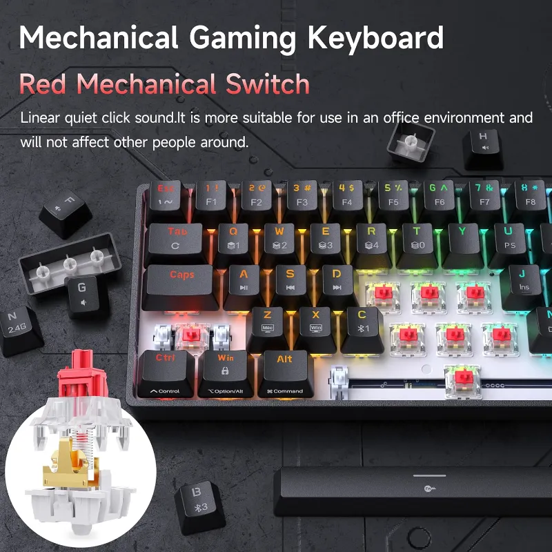 KEMOVE dierya dk63 mechanical keyboard