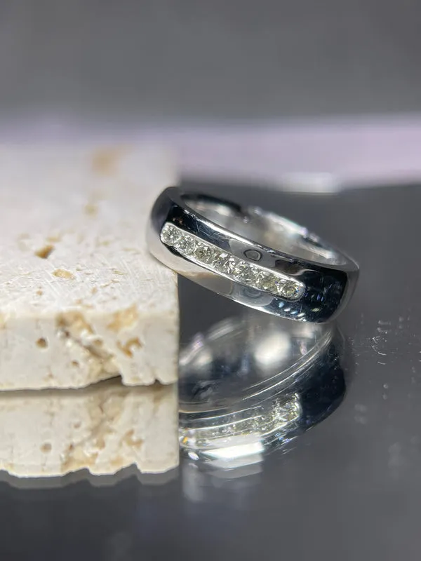 North and South Jewelry wedding ring set