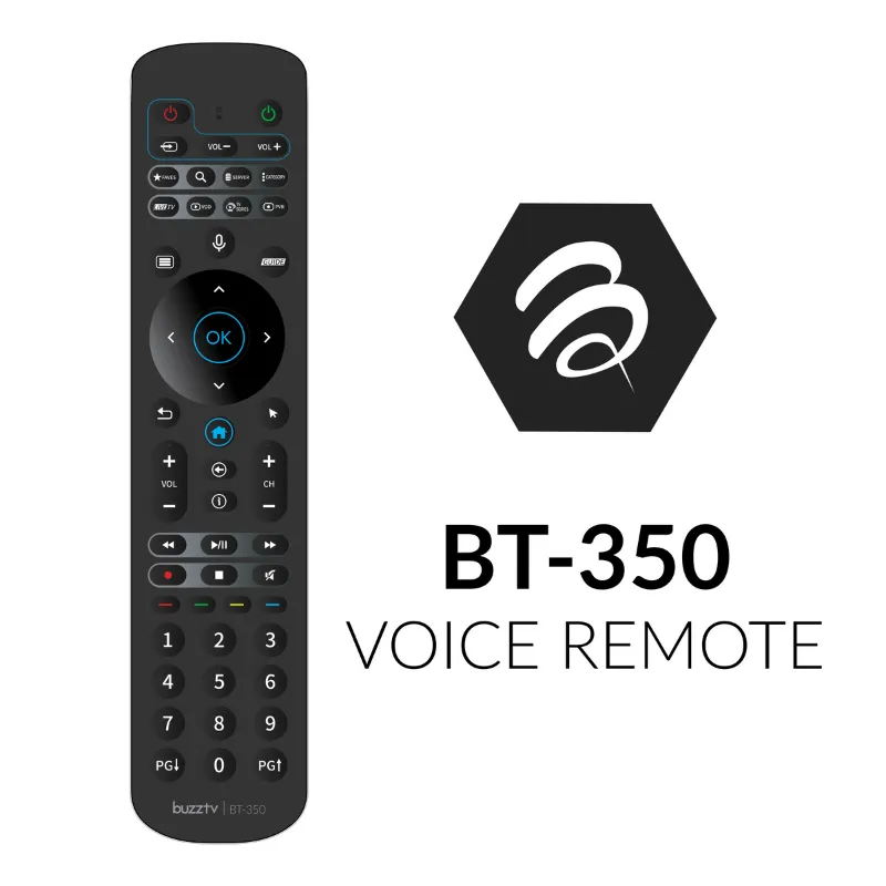 BuzzTV Direct buzz tv remote control