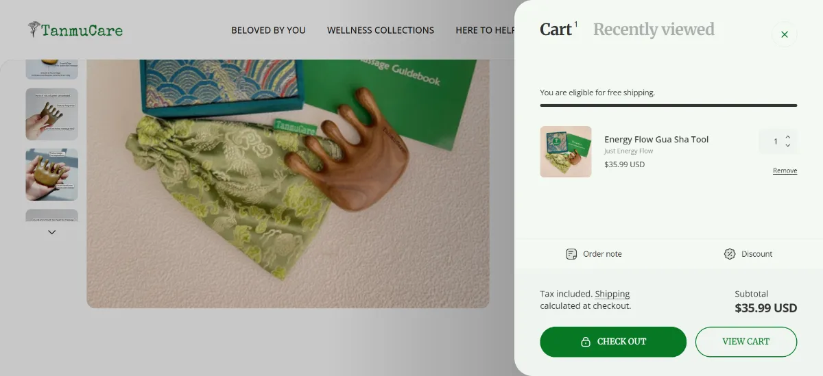 The TanmuCare cart