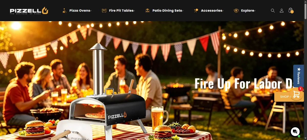The Pizzello home page