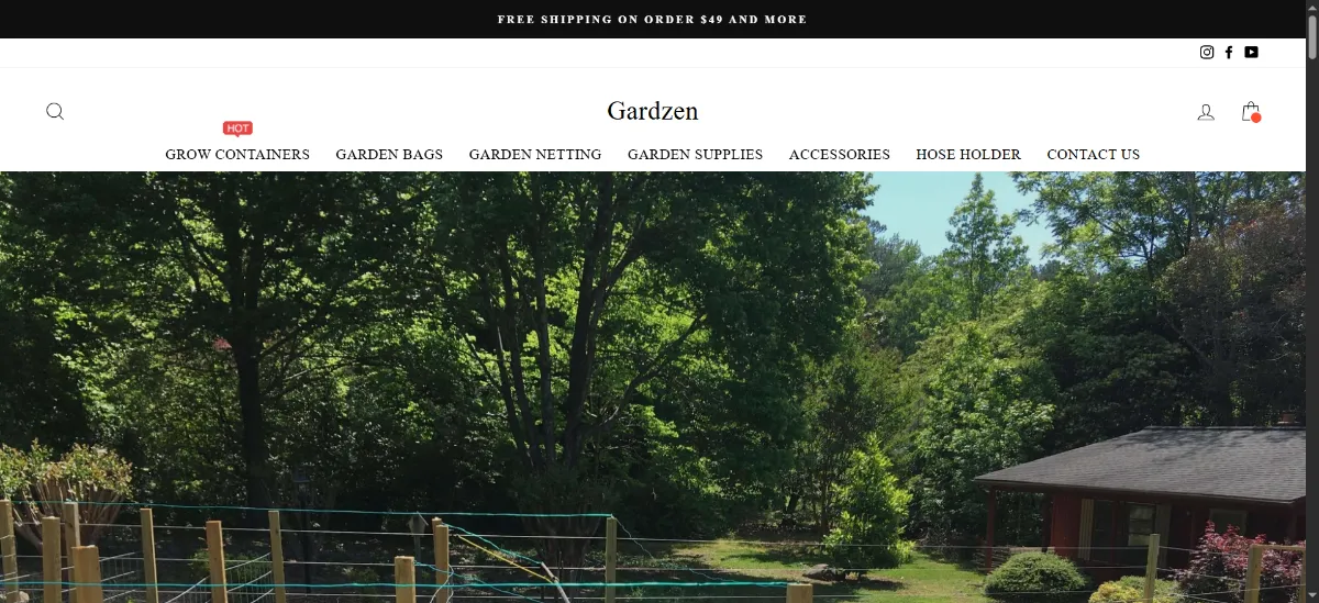 The Gardzen home page