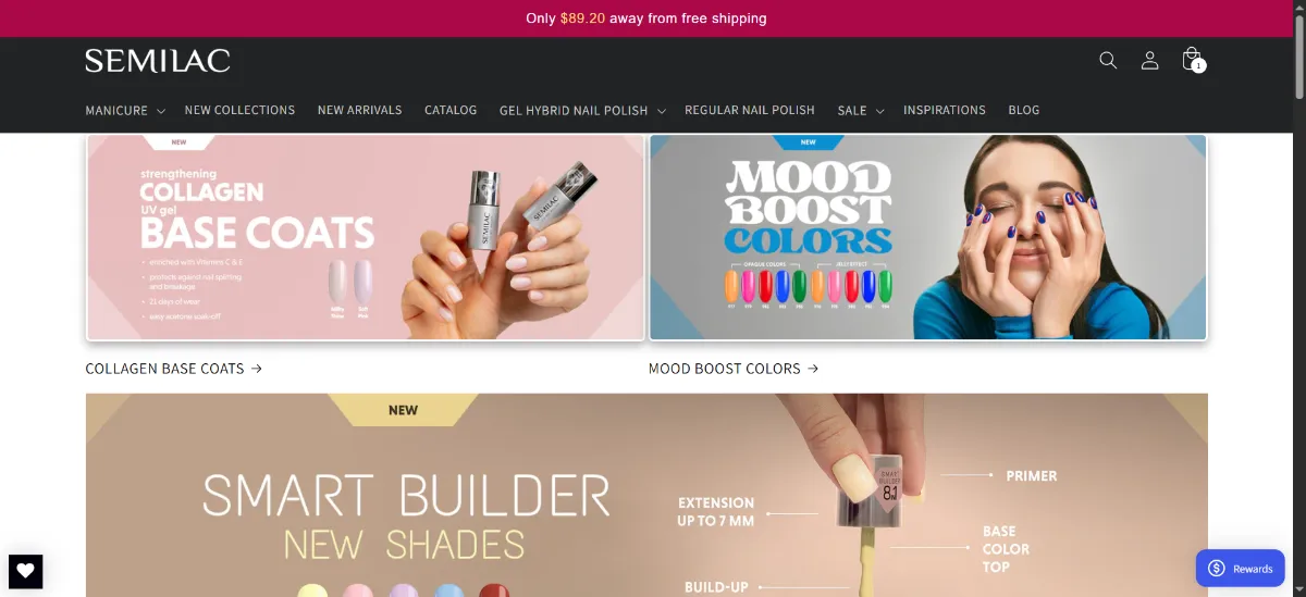The SEMILAC USA home page