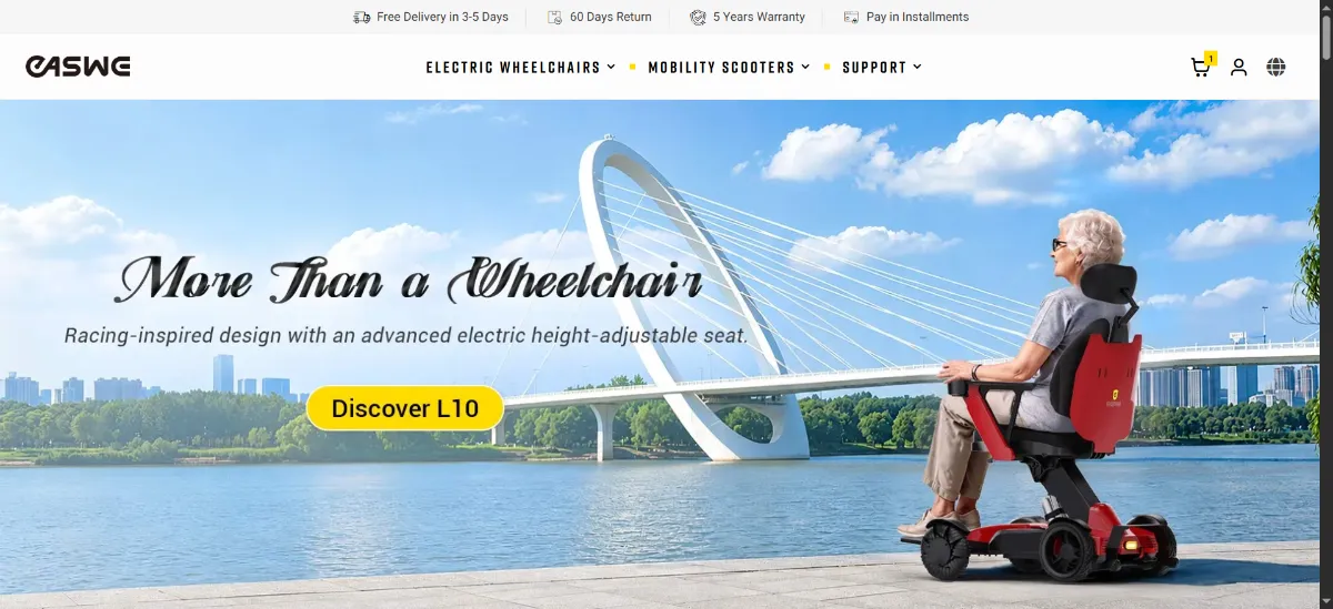The EASWE home page