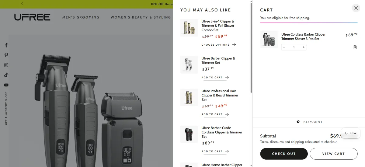 The Ufree cart