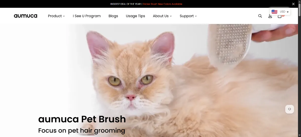The Aumuca home page