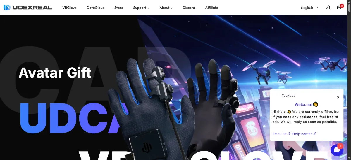 The Udexreal home page