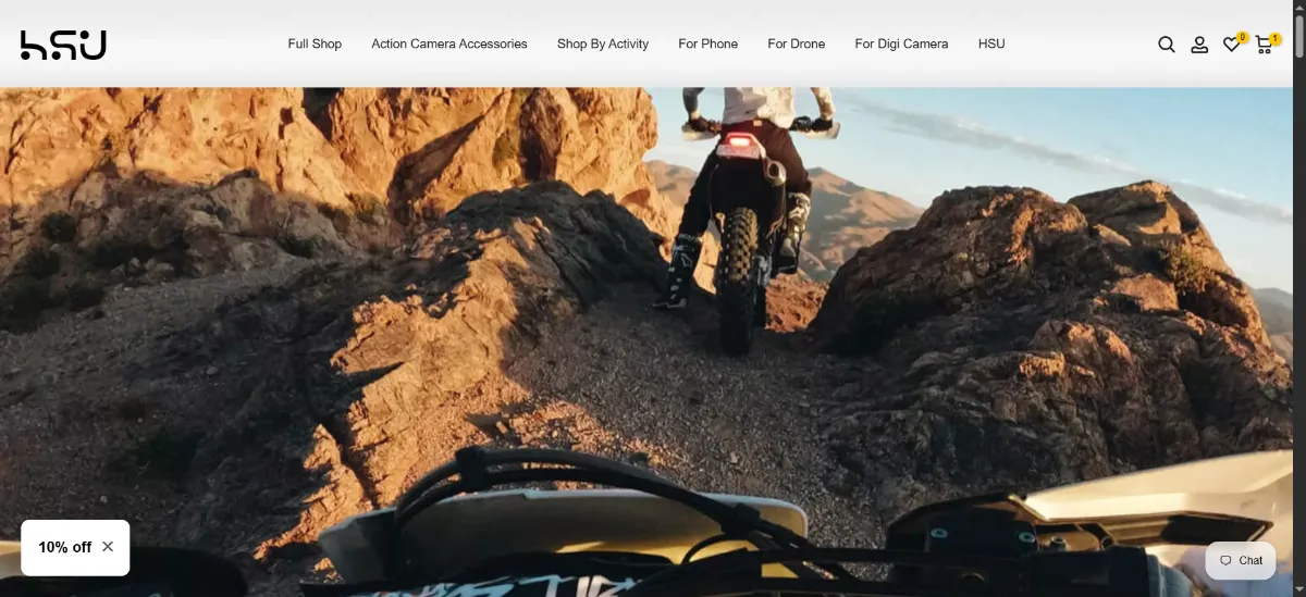 The HSUSHOP home page