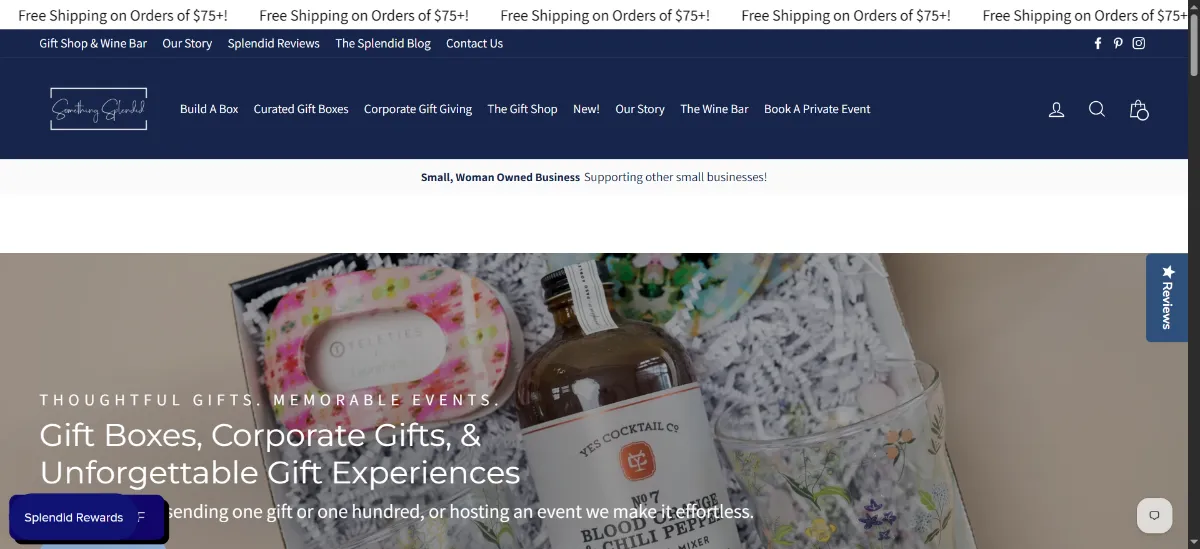 The Something Splendid Co home page