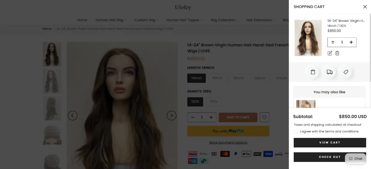 The Ulofey cart