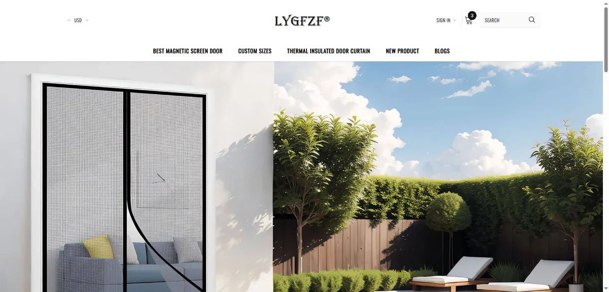 The Lygfzf home page