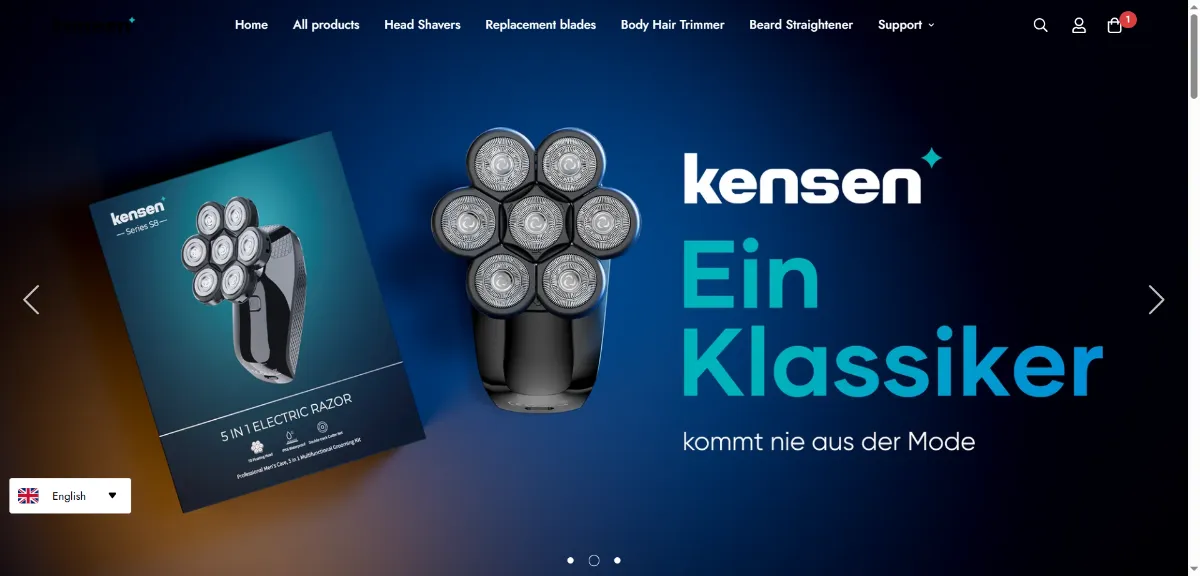The KENSEN home page