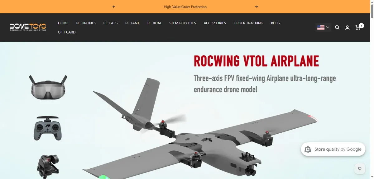 The Bometoys home page