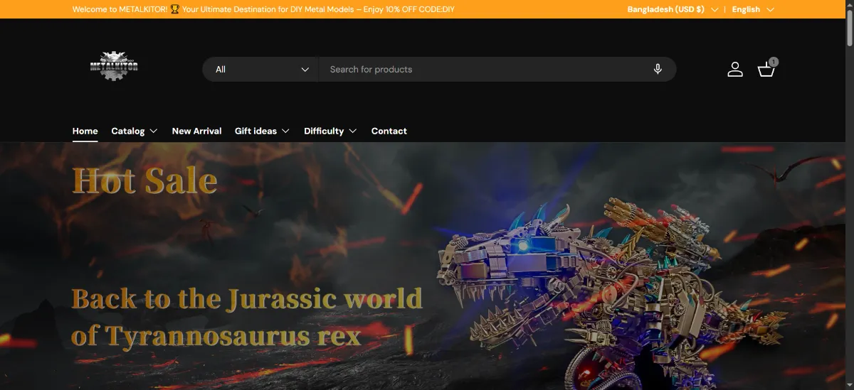 The Metalkitor home page