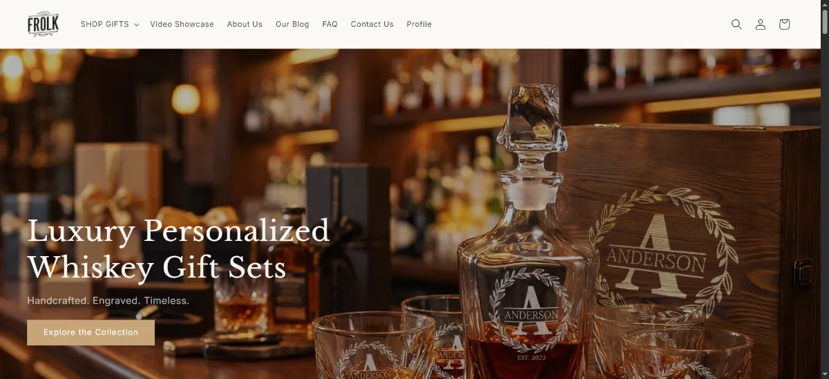The Frolk home page