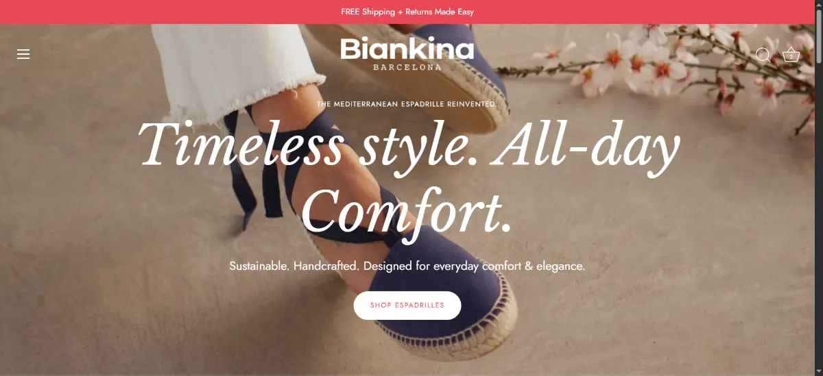 The BIANKINA home page