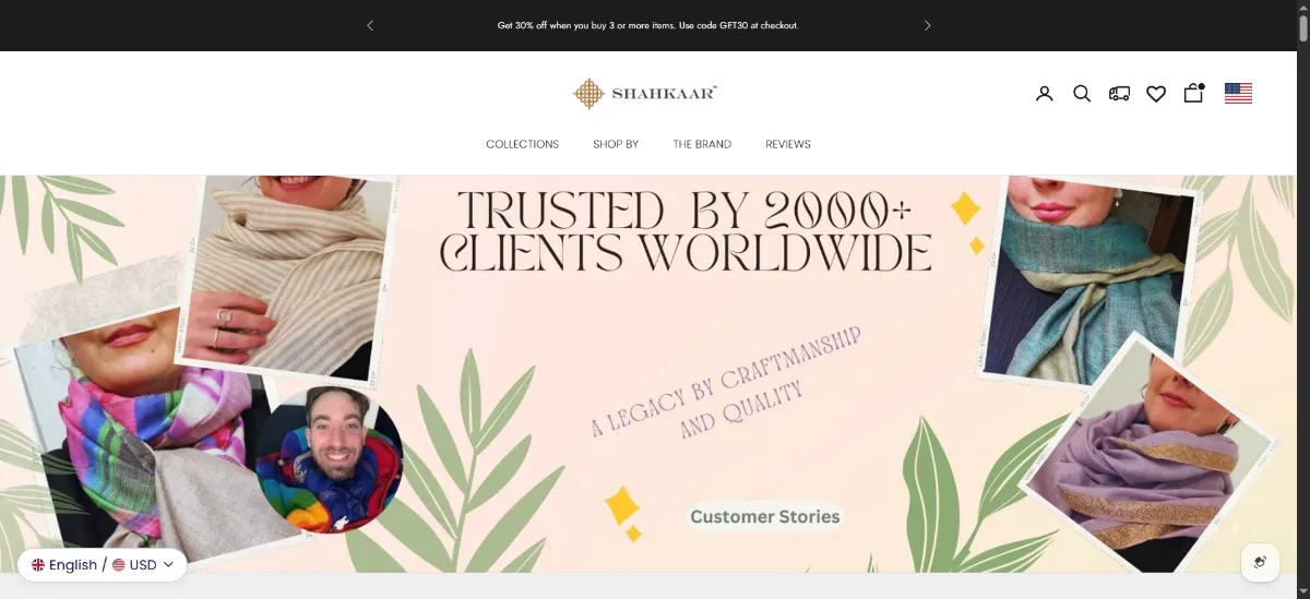 The Shahkaar home page