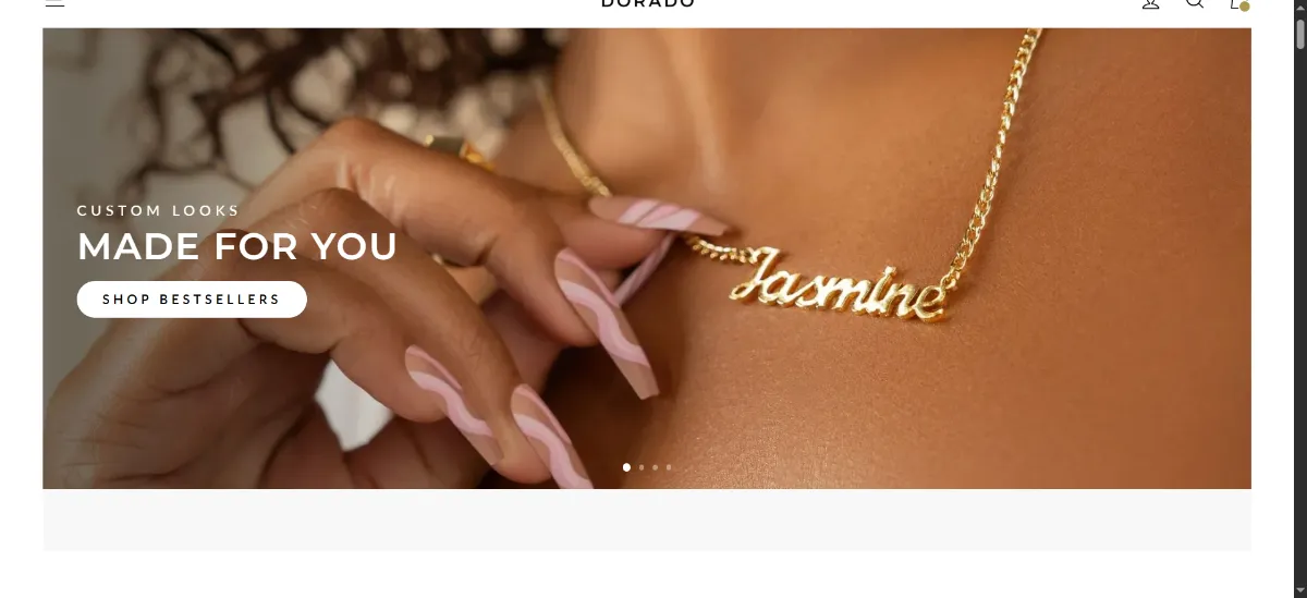 The Dorado home page