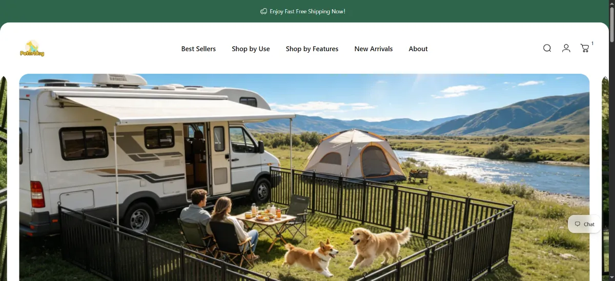 The Petorldog home page