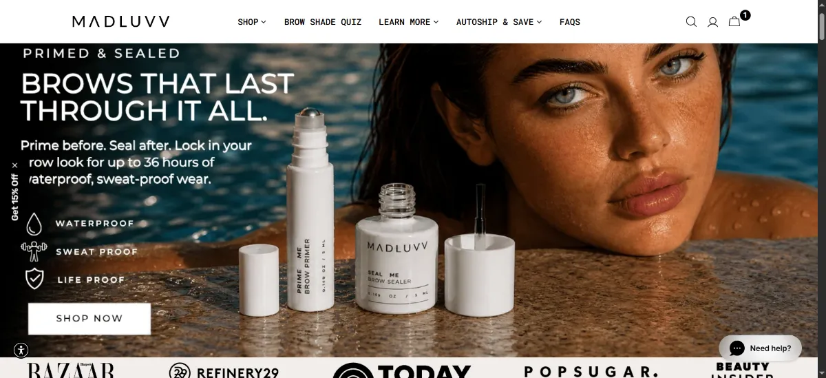 The Madluvv home page