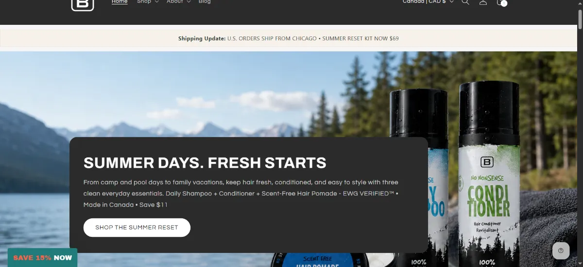 The boyzzonly home page