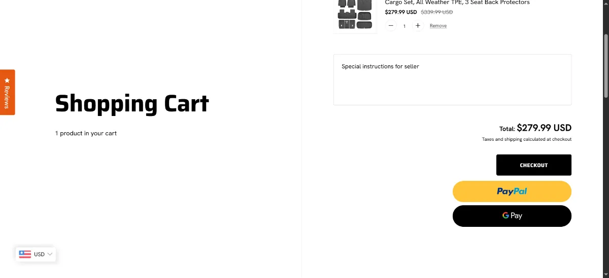 The SUPER LINER cart