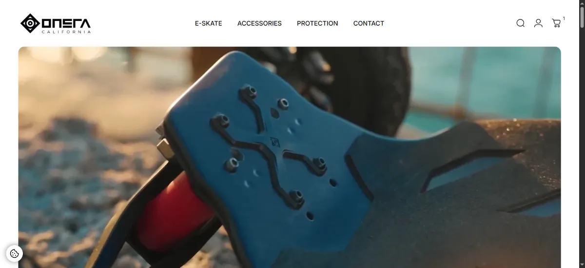 The Onsra California home page