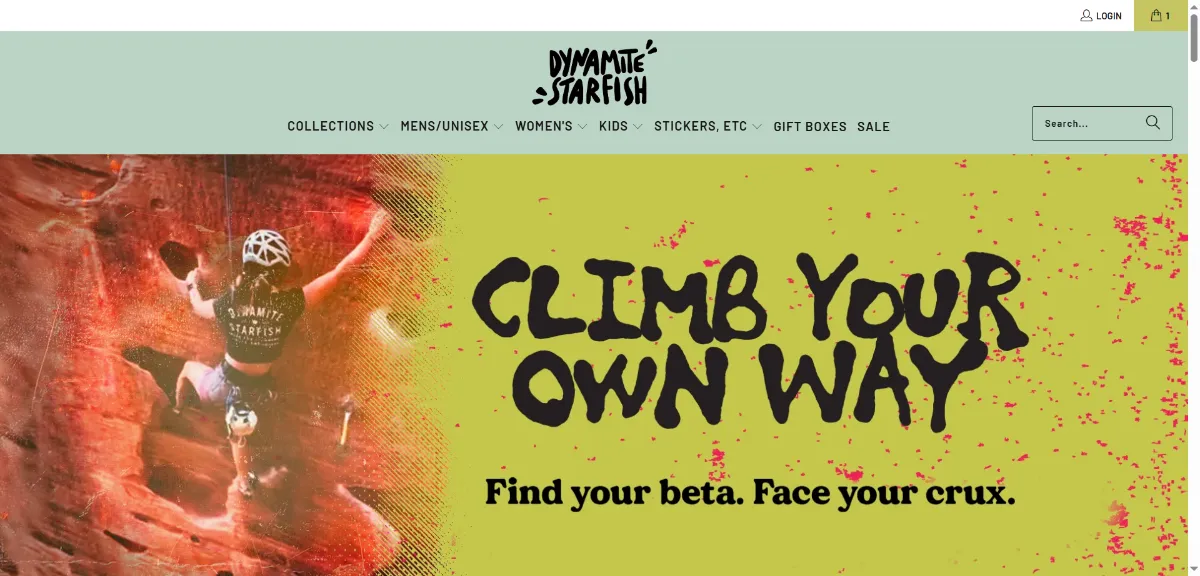 The Dynamite Starfish home page