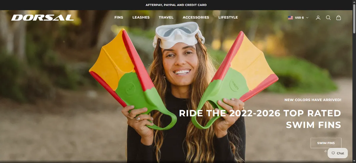 The DORSAL home page