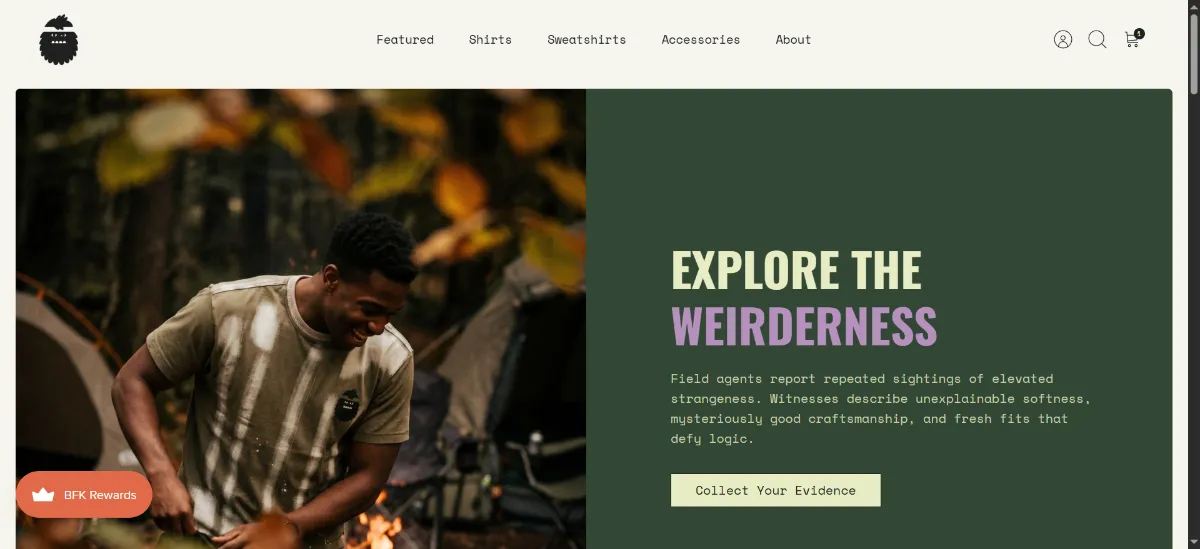 The Bigfoot Kick home page