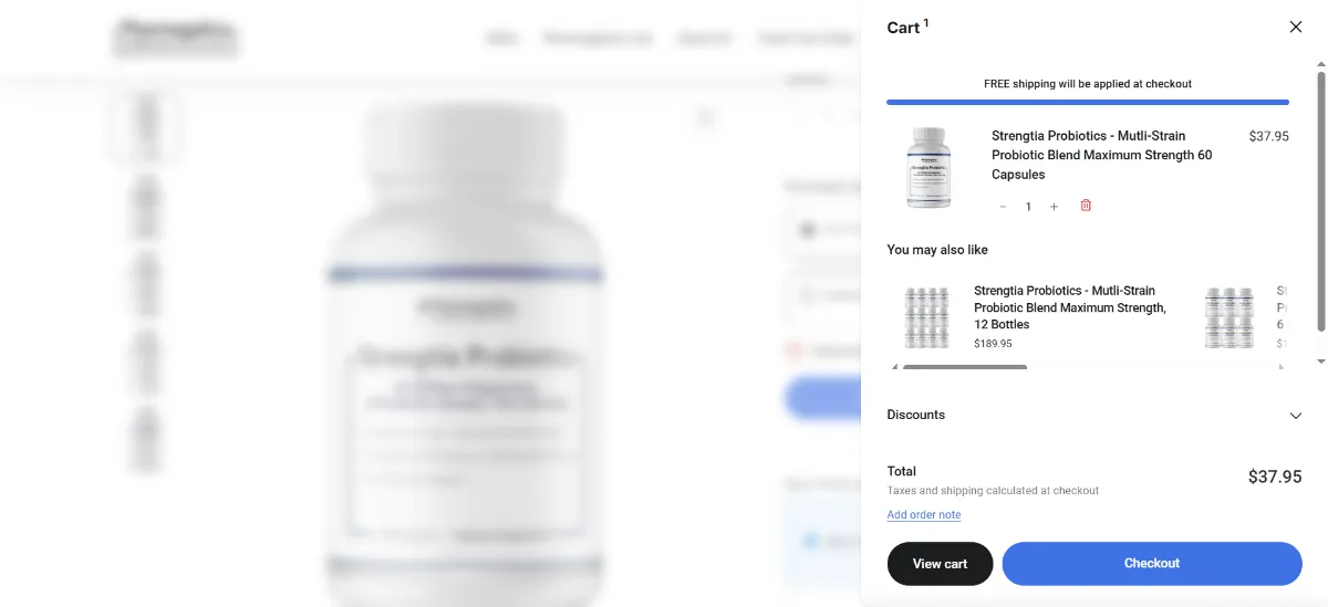 The Pharmagetics cart