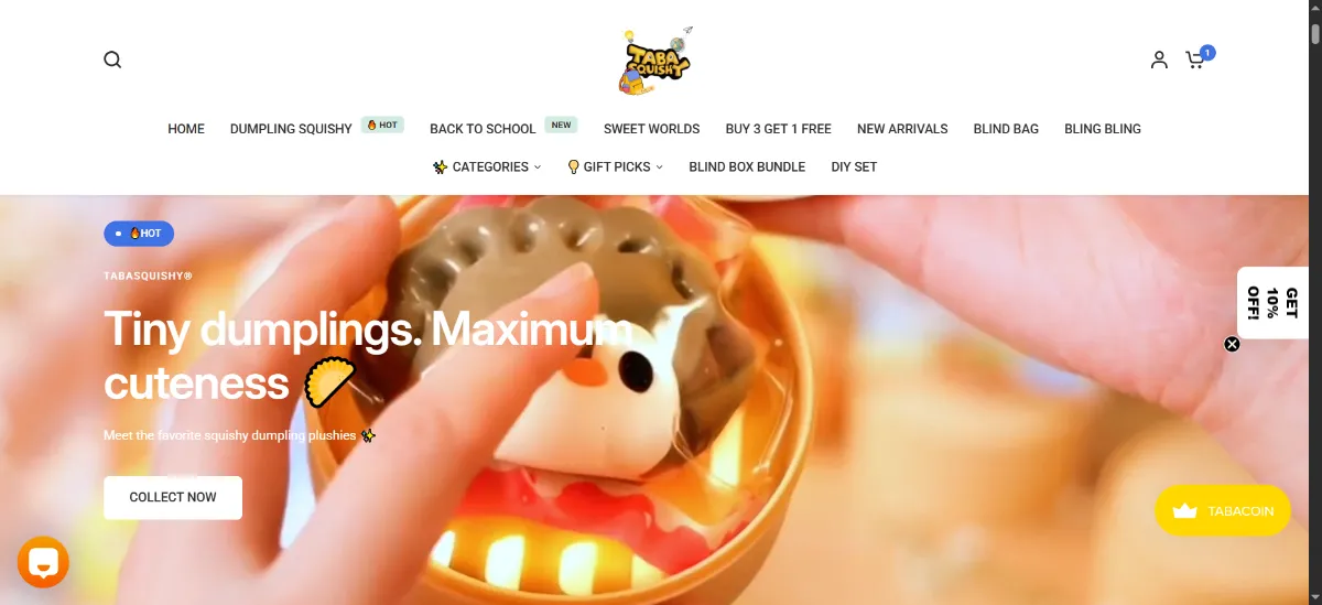The TABASQUISHY home page