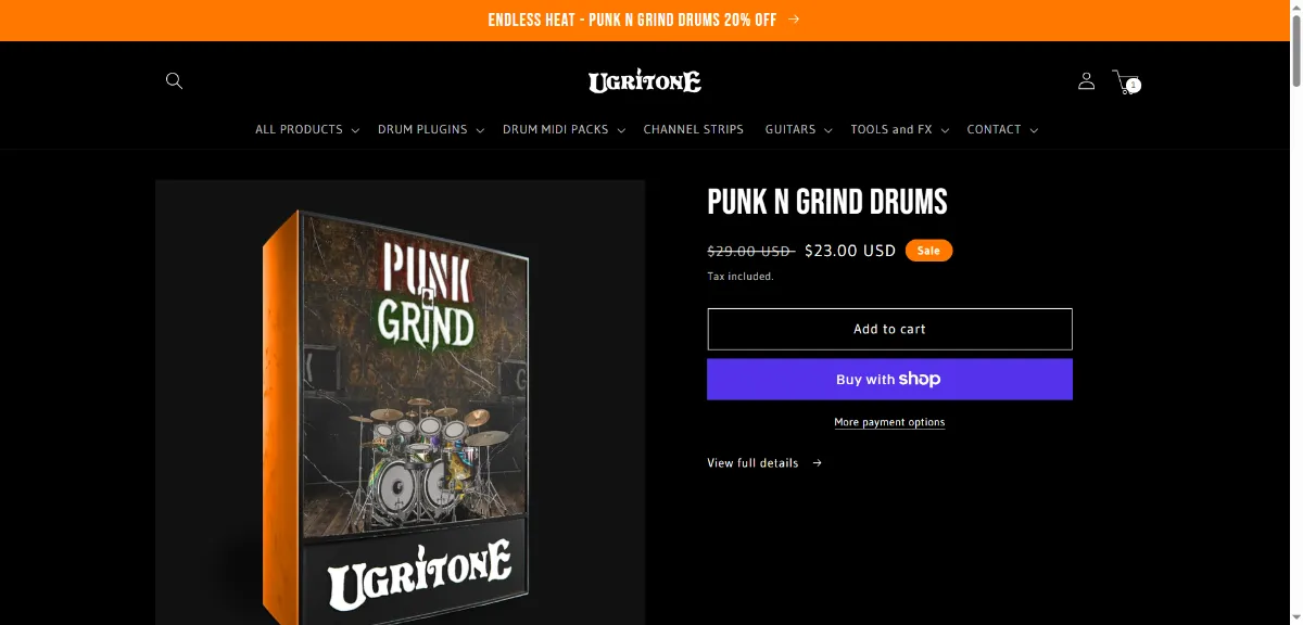 The Ugritone home page