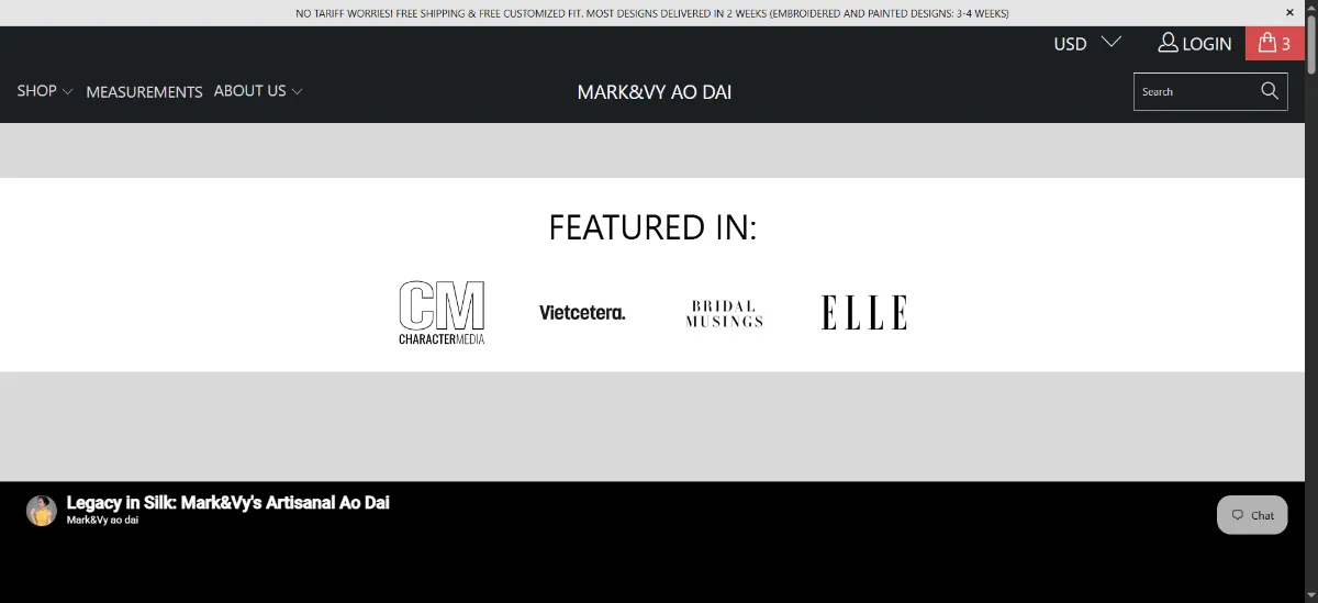 The Marknvy home page