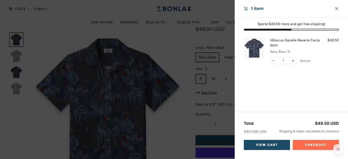 The Bonlax cart