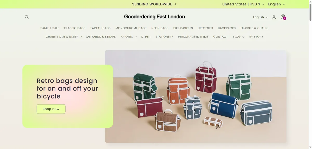 The Goodordering home page