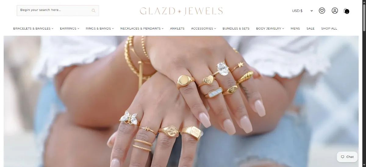 The Glazdjewels home page