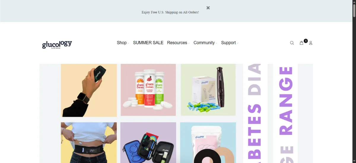 The Glucology home page
