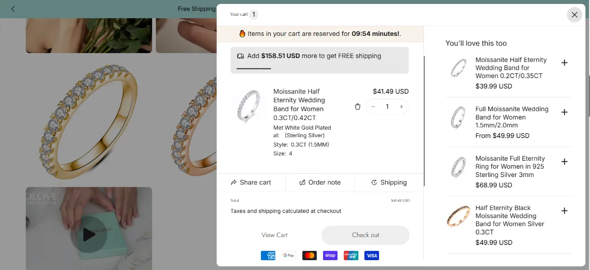 The Imolove cart