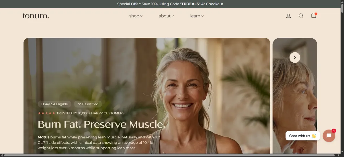 The Tonum home page
