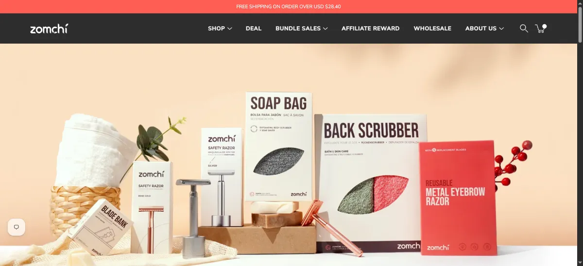 The ZOMCHI home page