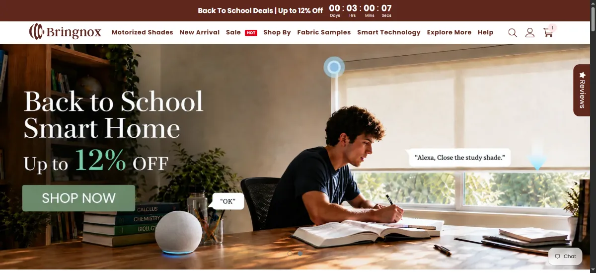 The Bringnox home page