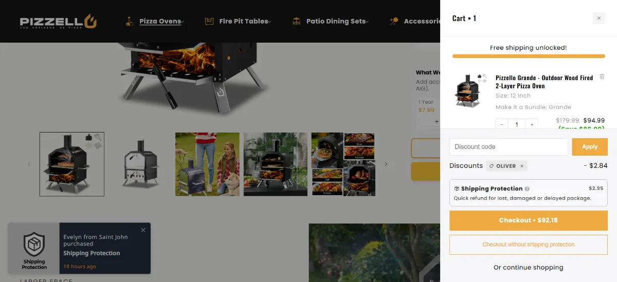 The Rarjsm cart