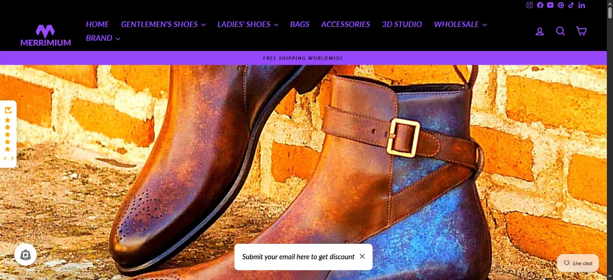 The MERRIMIUM home page
