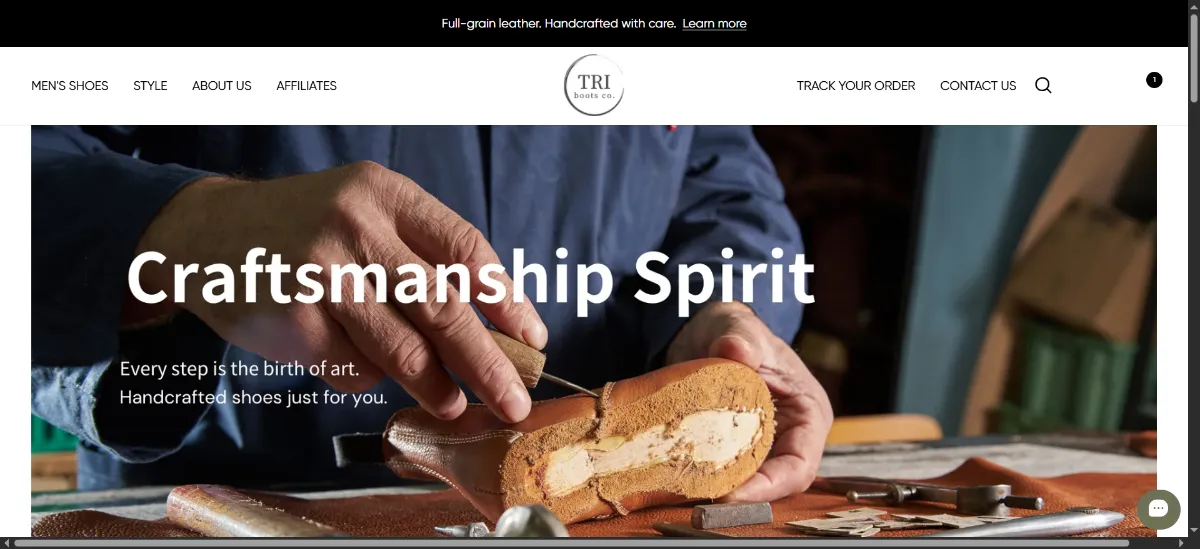 The Triboots home page
